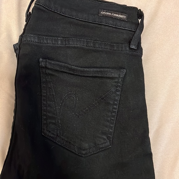 Citizens of Humanity, Black Jeans, Size 29 - Picture 2 of 4